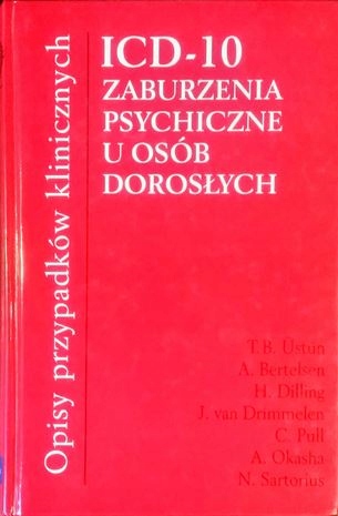 Icd 10 Zaburzenia Psychiczne U Osob Doroslych 7748658632 Oficjalne Archiwum Allegro