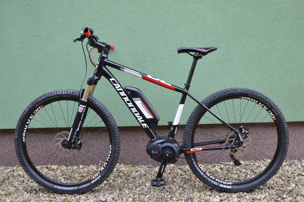 CANNONDALE Tramount 29  2  Gorski Elektryczny 