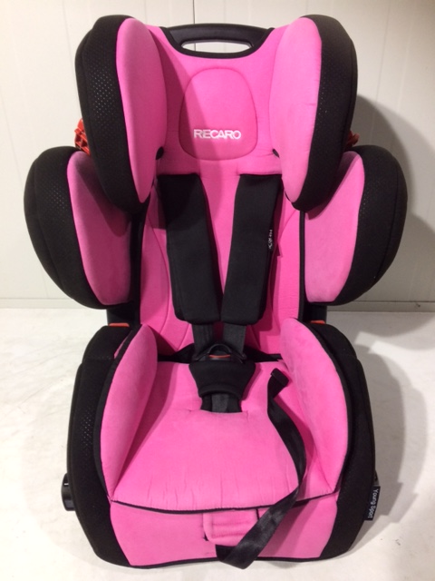 recaro young sport hero pink