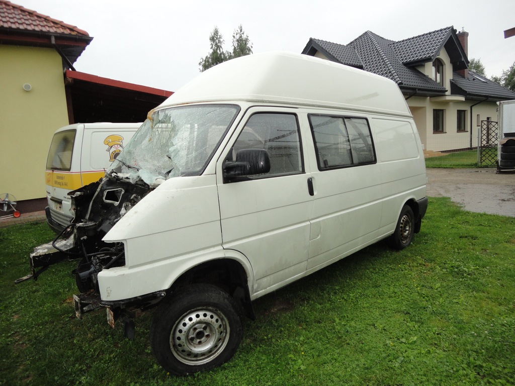 KAROSERIA VW T4 TRANSPORTER BEZ PRAWA REJESTRACJI