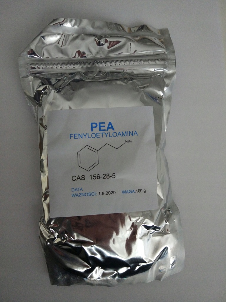 PEA fenyloetyloamina 100g
