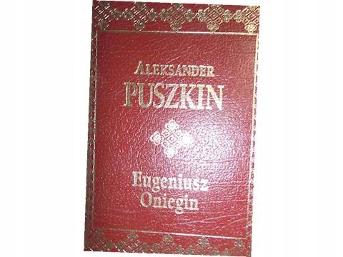 Eugeniusz Oniegin - Aleksander Puszkin1999 24h wys