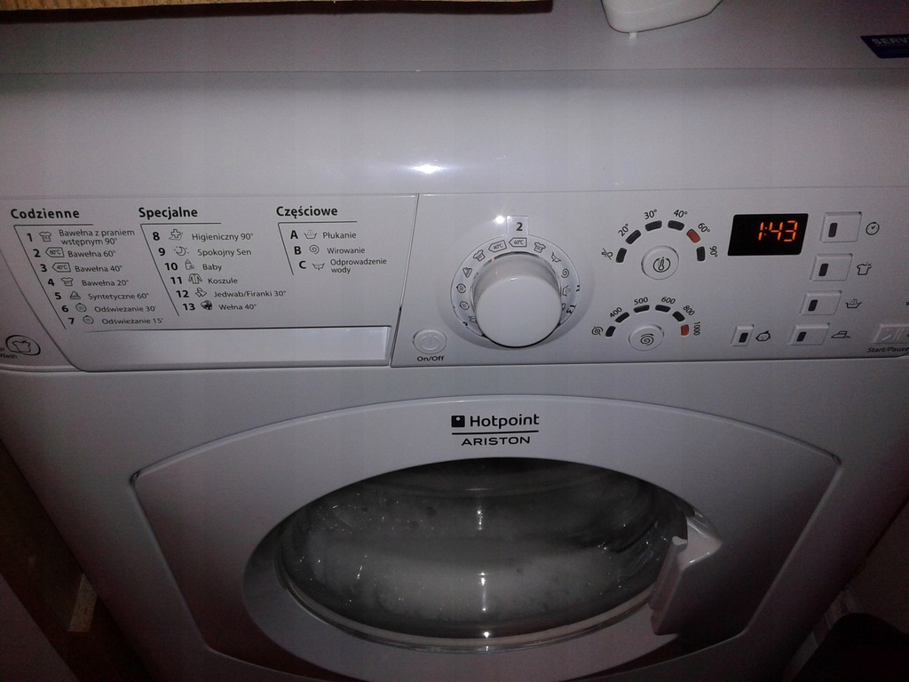 PRALKA HOTPOINT-ARISTON ARUSF 1051/GWARANCJA!!!!
