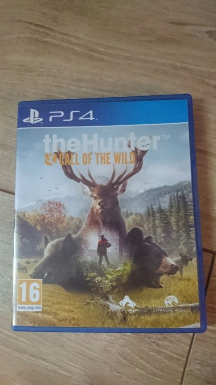 theHunter Call of the wild PS4
