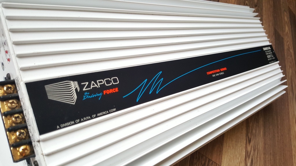 Zapco Z600C2-SL Competition, High-End