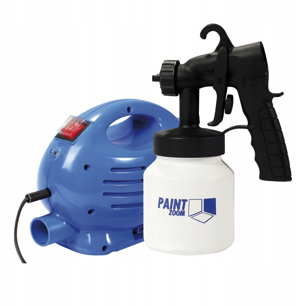PISTOLET DO MALOWANIA PAINT ZOOM + KOMPRESOR 650W 6927186640