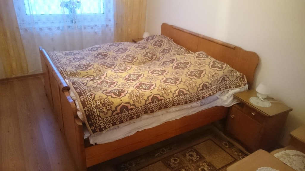 Meble stare sypialnia powojenne PRL