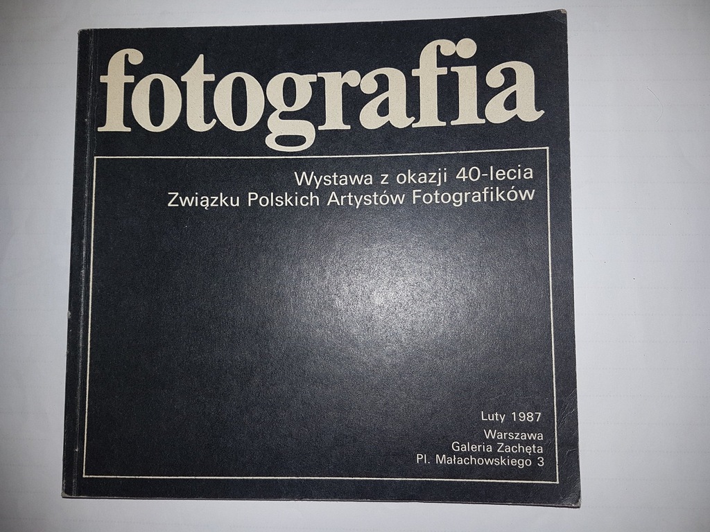 Fotografia Wystawa z okazji 40-lecia Związku Polsk