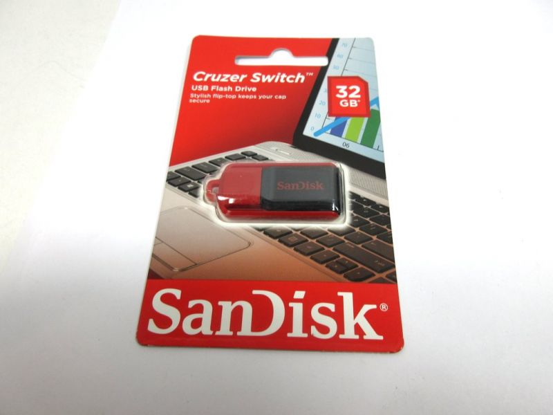 PENDRIVE CRUZER SWITCH 32 GB