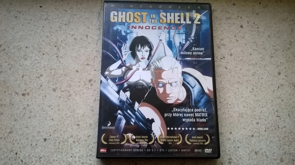 GHOST IN THE SHELL 2: INNOCENCE (2004)