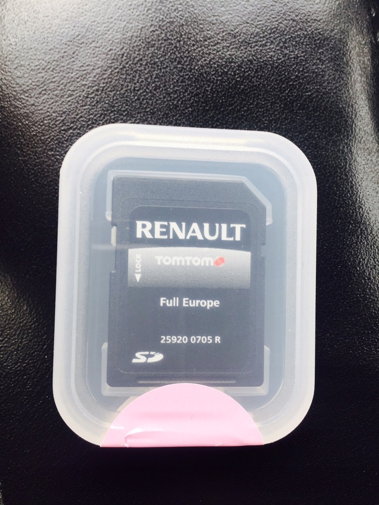 Renault TomTom Full Europe 2018 Sierpień! SD! 7591205055