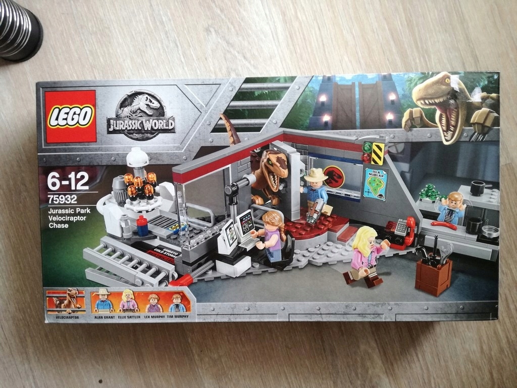 !MEGA okazja! Zestaw LEGO Jurassic 75932 Raptor
