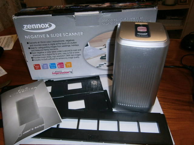 Zennox Film and Negative Scanner