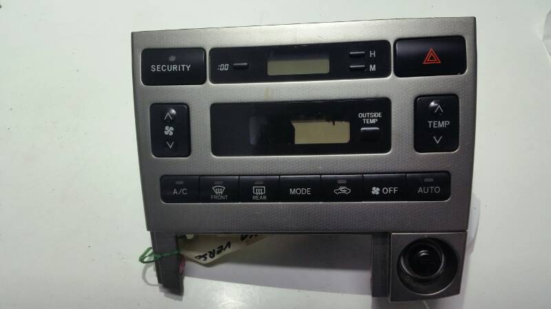 PANEL KLIMATYZACJI TOYOTA VERSO 1.8 55930-13030 W