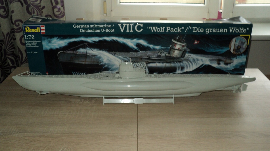 U-Boot VII C "Wolf Pack/Die grauen Wölfe 1:72
