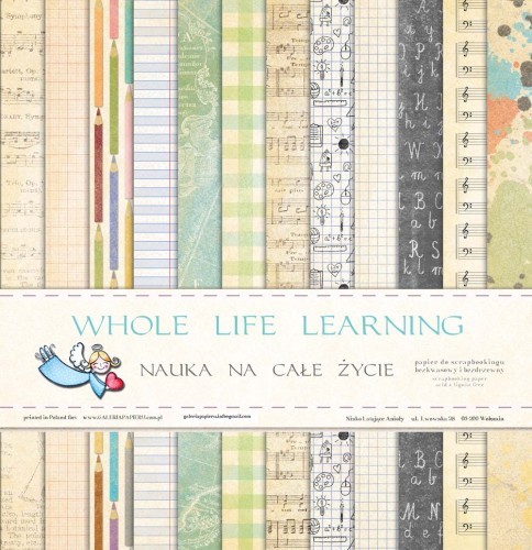 Papier scrapbooking galeria papieru