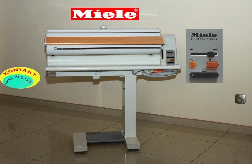 MAGIEL Elektryczny Prasowalnica  MIELE -85 cm !!!