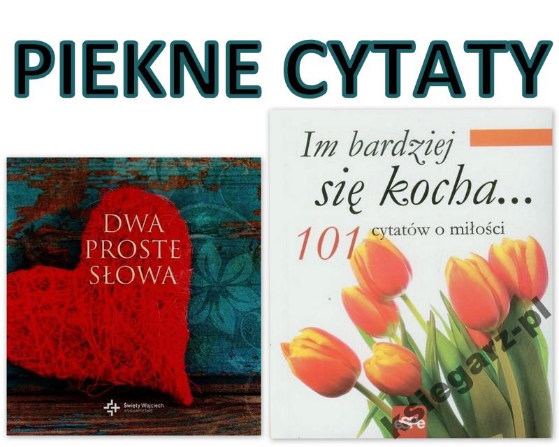 Miłość kocha cytaty + aforyzmy myśli muszelki HIT