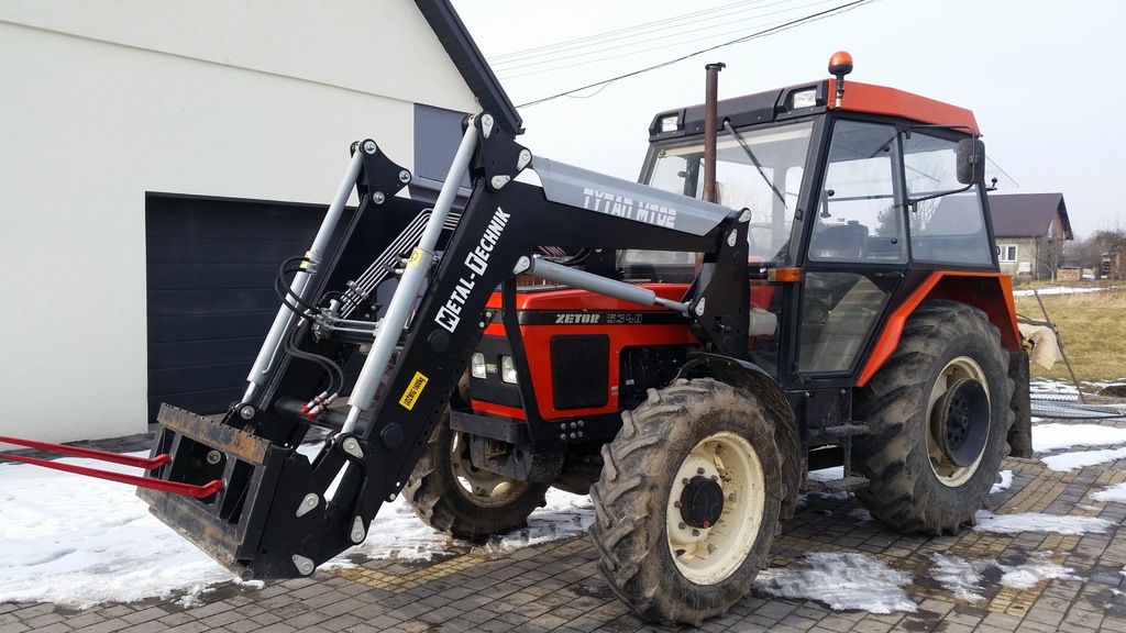 TRAKTOR ZETOR 5340