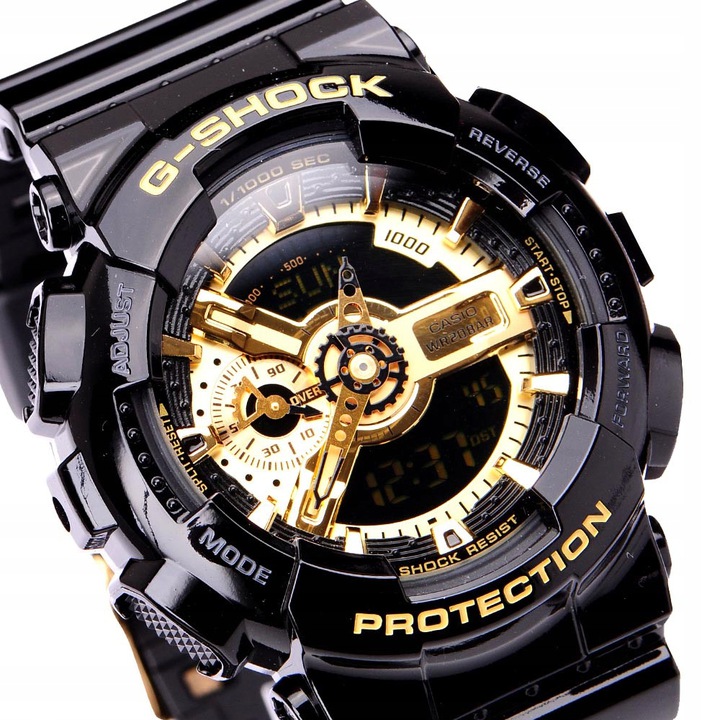 s shock watch manual