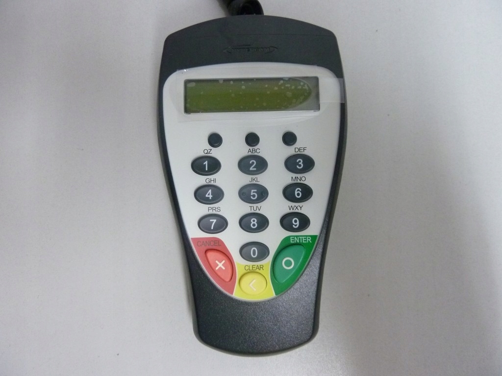 PINPAD DO TERMINALA KART PŁATNICZYCH HYPERCOM S9PC