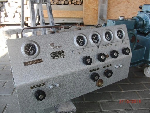 Przetłaczarka tlenu SP-2