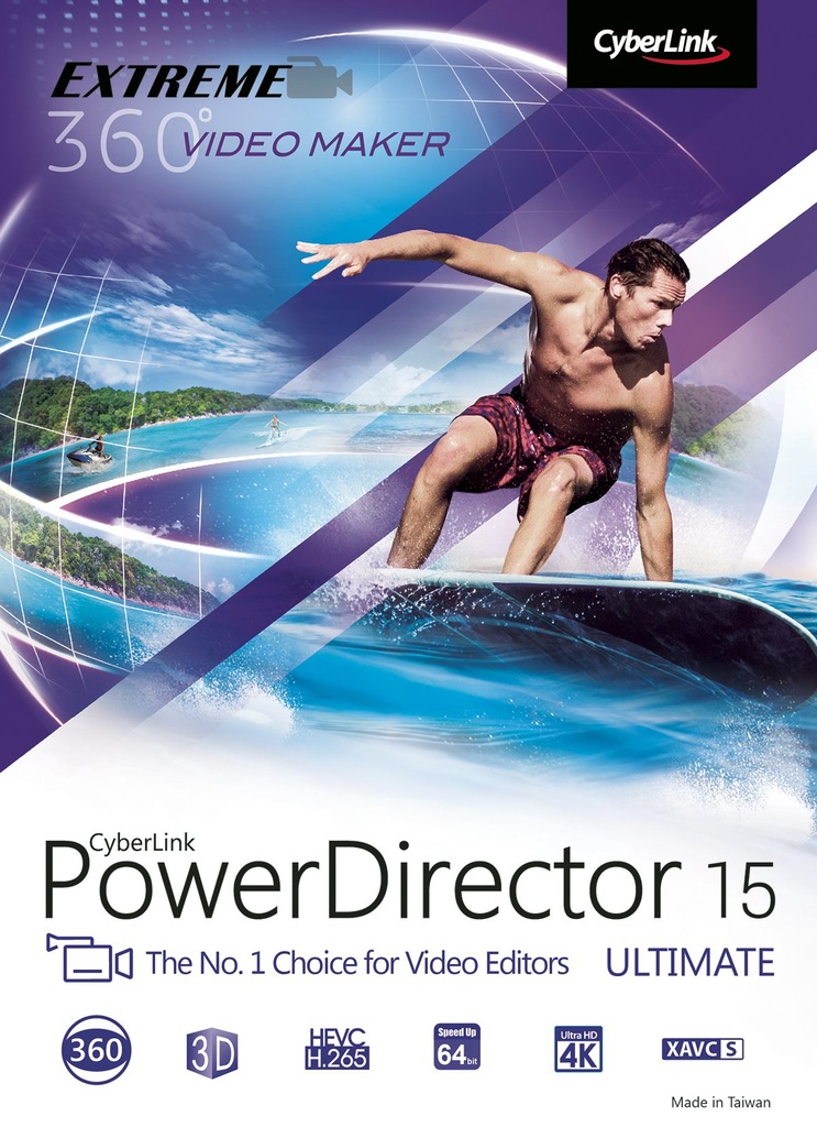 CyberLink PowerDirector 15 Ultimate PROMOCJA!