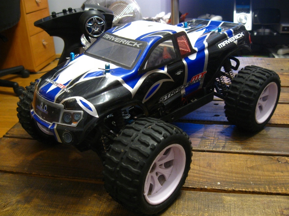 Maverick Strada MT Monster purchase Truck