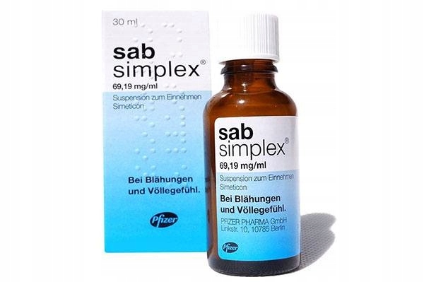 Sab Simplex opakowanie kropli przeciw kolce