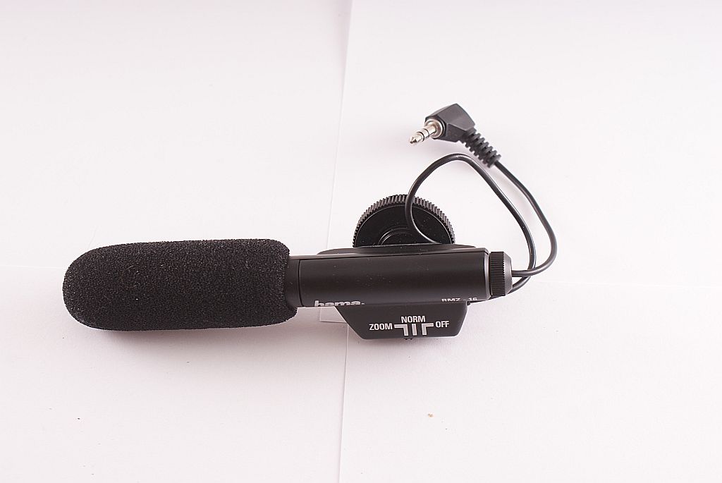 Hama RMZ-16 Zoom Directional Microphone