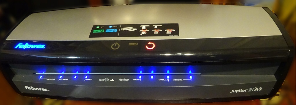 LAMINATOR Fellowes JUPITER 2 A3 na części lub Napr