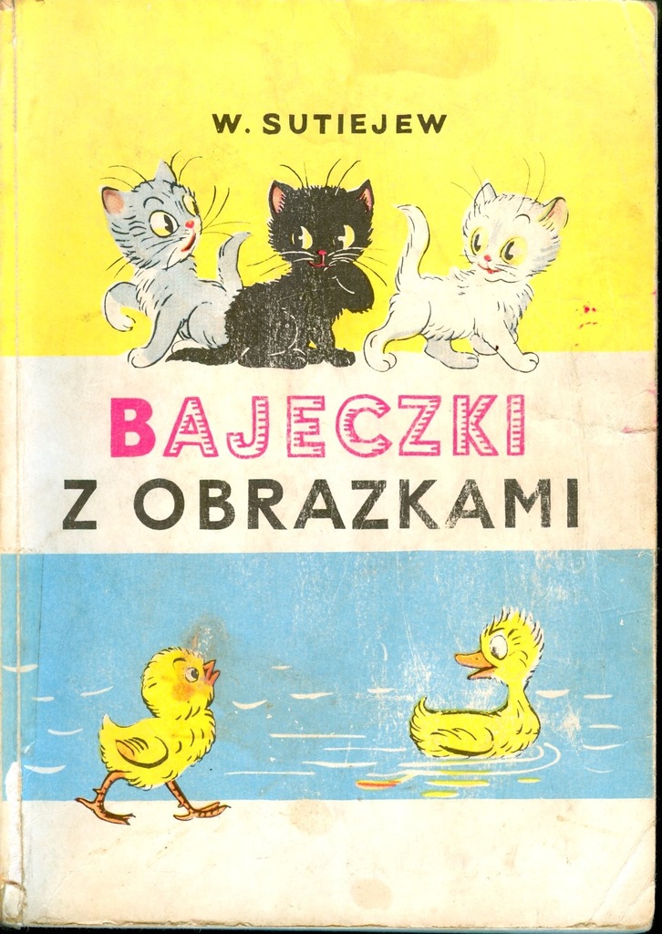 Bajeczki z obrazkami Władimir Sutiejew 1989 db