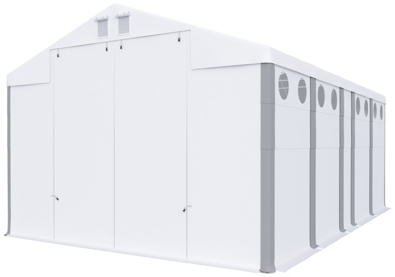5x9x3,5/4,41m Namiot Warsztatowy WYSOKI PVC MMSOWP