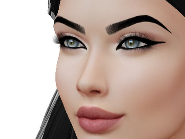 KOHL arabski proszek do kresek, cień smoky eye