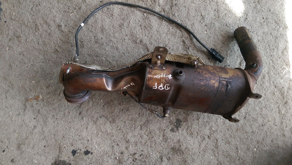 FILTR DPF FAP NEMO BIPPER FIORINO 1.3 katalizator