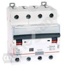 Wyłącznik różnicowoprądowy P344 C16 LEGRAND 07964