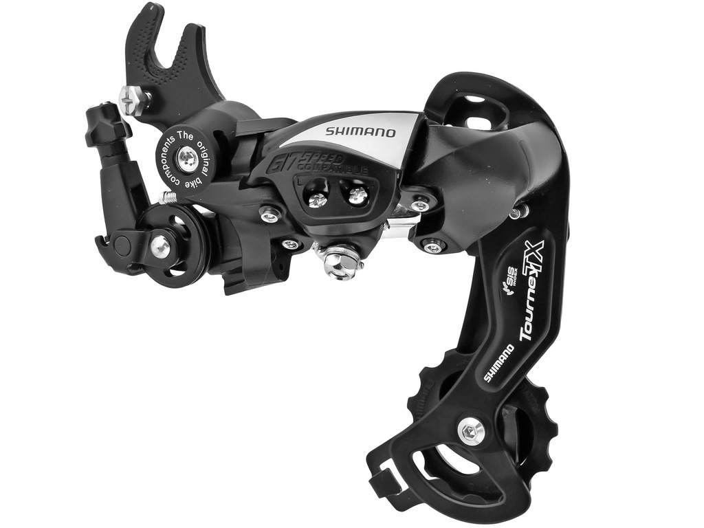 Przerzutka Shimano Tourney Rd Tx55 Hak 6 7rz Tyl Oficjalne Archiwum Allegro