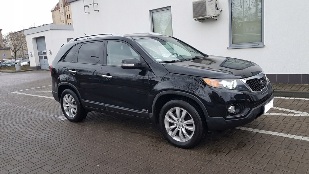 KIA SORENTO 2,2 CRDI PANORAMA, NAVI, KAMERA, SKÓRA