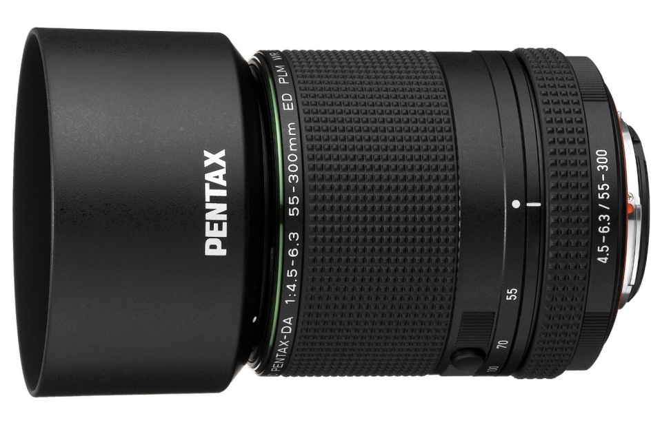 Pentax hd da 55-300 f/4.5-6.3 ed plm wr re - купить в DARSTAR