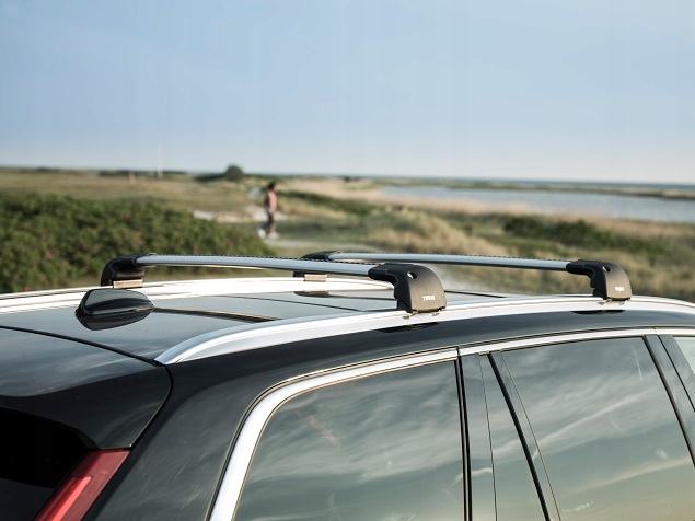 Thule wingbar edge online mitsubishi outlander