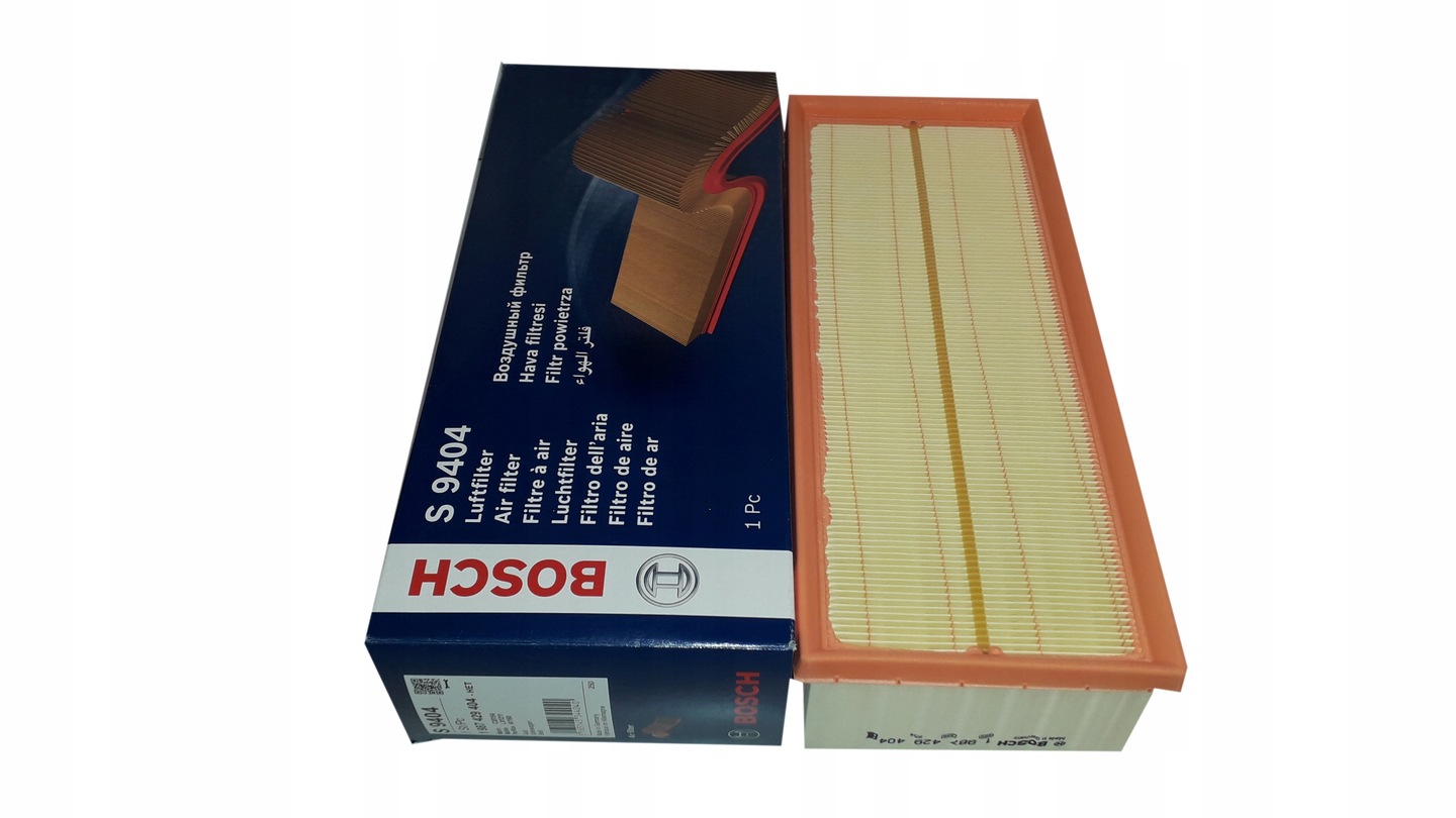 BOSCH AIR FILTER 1987429404 S9404 AUDI VW