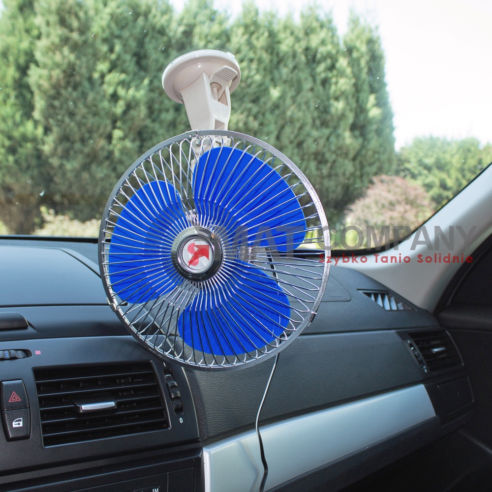 VENTILATOR VENTILATOR CAR ROTARY 12V 8'