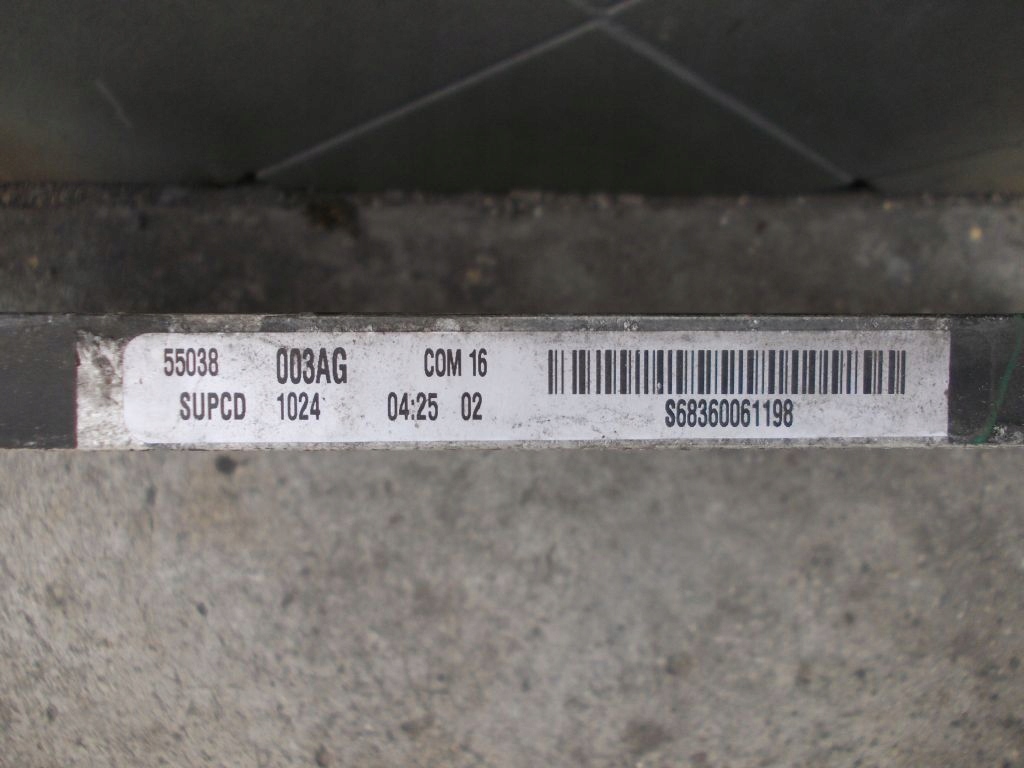 JEEP GRAND CHEROKEE 3.0 DIESEL 2010 radiator klim
