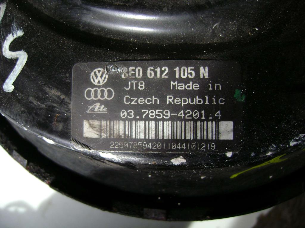 SERVO FREIN SERVO AUDI A4 01-> 8E0