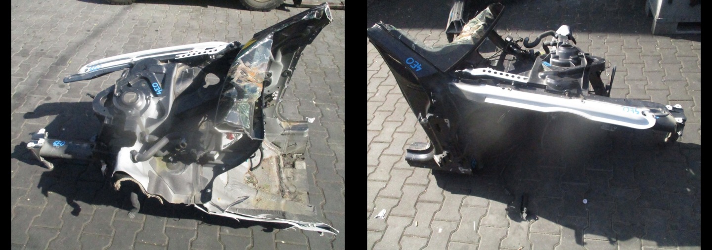 quarter front Audi A8 A-8 4E0 right