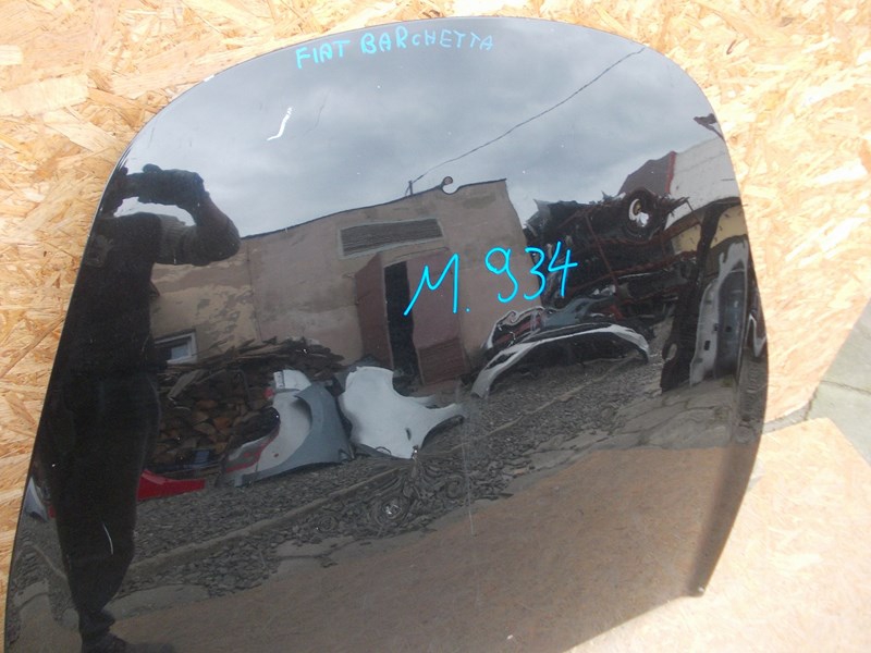 CAPOT FIAT BARCHETTA GRÊLE