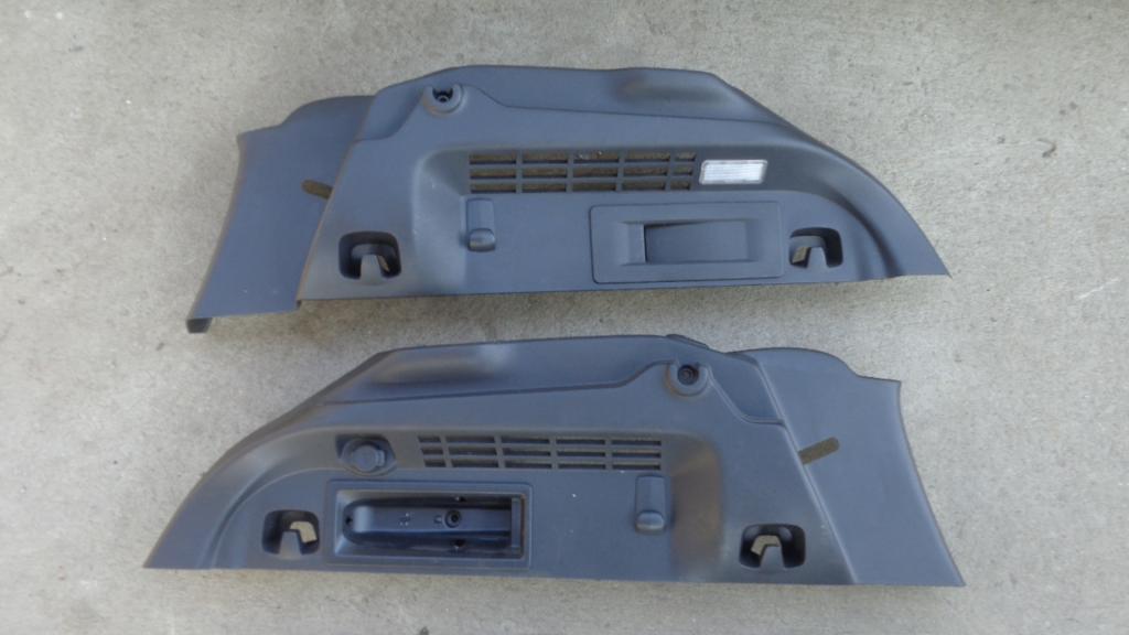 side plato cover CITROEN C4 B7 II 2010-2017