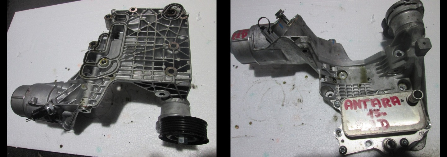 oil filter holder Antara 15r 2.2 D