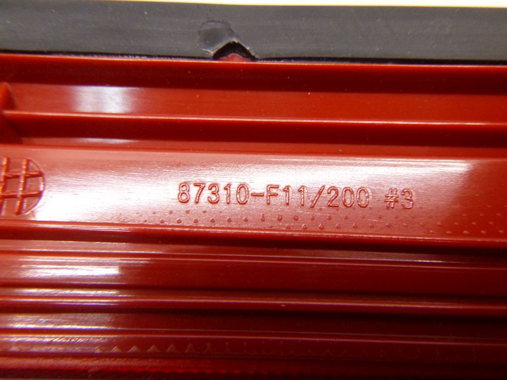 KIA SPORTAGE IV odblask bonnet stop moulding chrom