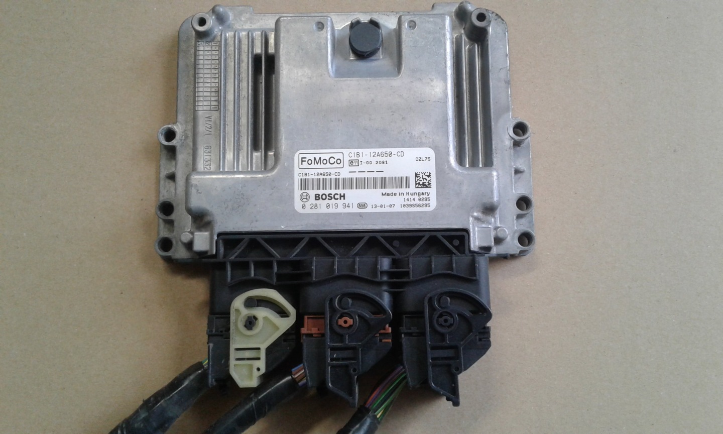 COMPUTER CENTRALINA C1B1-12A650-CD 0281019941 *K1